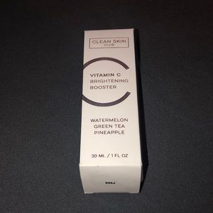 NewInBox Clean Skin Club Vitamin C Brightening Ser